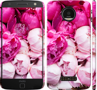 

Чохол Рожеві півонії на Motorola MOTO Z 227204