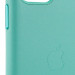 Фото Шкіряний чохол Leather Case (AA Plus) на Apple iPhone 11 Pro Max (6.5") (Ice) на vchehle.ua
