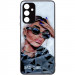 TPU+PC чохол Prisma Ladies на Samsung Galaxy M23 5G / M13 (Bad Girl)