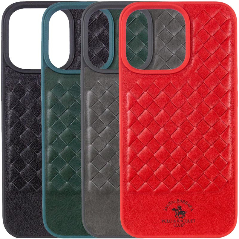 Кожаный чехол Polo Santa Barbara для Apple iPhone 13 Pro (6.1")
