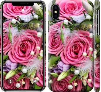 

Чехол Нежность для iPhone X 628747