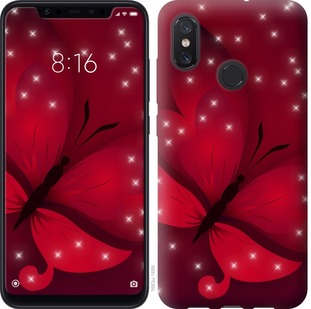

Чехол Лунная бабочка для Xiaomi Mi8 670413