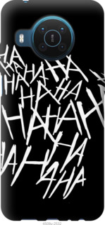 

Чехол joker hahaha для Nokia X20 1273272