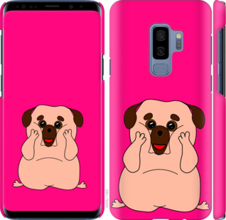 

Чехол Весёлый мопс для Samsung Galaxy S9 Plus 928239