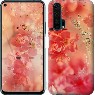 

Чохол Рожеві квіти на Huawei Honor 20 Pro 742217