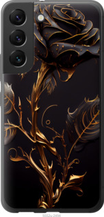 Чохол Троянда 3 на Samsung Galaxy S22