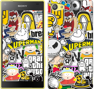 

Чехол Popular logos для Sony Xperia Z5 Compact E5823 627999