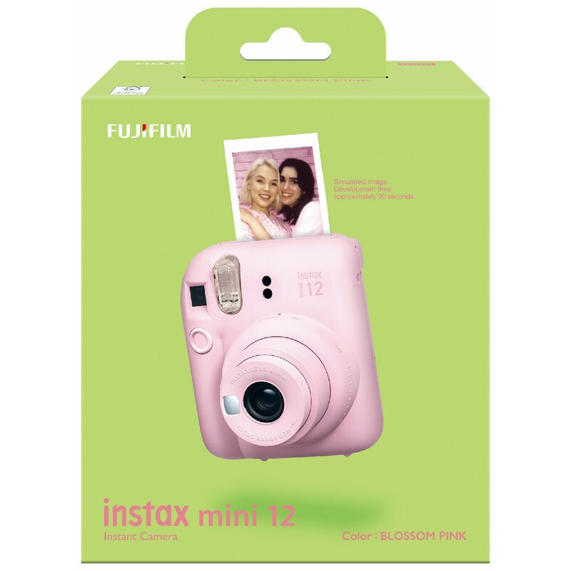 Замовити Фотокамера моментального друку Fujifilm INSTAX MINI 12 (Blossom Pink) на vchehle.ua