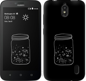 

Чохол Космос в банку на Huawei Ascend Y625 729151