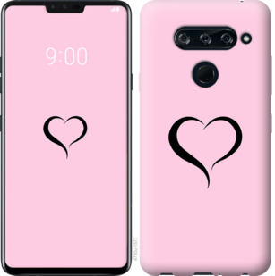 

Чехол Сердце 1 для LG V40 ThinQ 899440