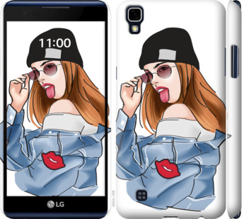 

Чохол Дівчина v3 на LG X Power K220DS 842944
