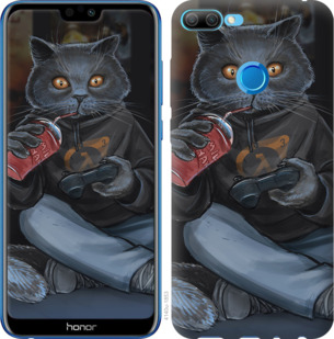 

Чохол gamer cat для Huawei Honor 9i 911437