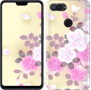 

Чохол Японські квіти на Xiaomi Mi 8 Lite 694762