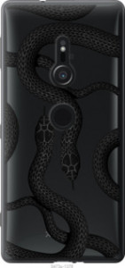Чехол Змеи для Sony Xperia XZ2 H8266