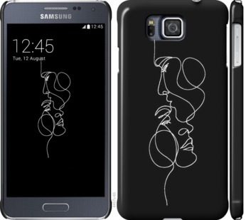 

Чехол Пара для Samsung Galaxy Alpha G850F 751018
