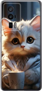 Чехол White cat для Xiaomi Poco F5 Pro 5G