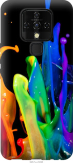 

Чохол бризки фарби на Tecno Camon 16 SE CE7j 1184232