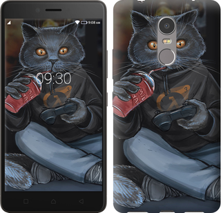

Чохол gamer cat на Lenovo K6 Note 635399