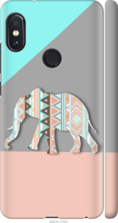 

Чохол Візерунчастий слон для Xiaomi Redmi Note 5 (DC) 1358970