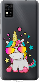 

Чехол Единорог в очках для ZTE Blade A31 1219943
