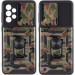 Ударостійкий чохол Camshield Serge Ring Camo на Samsung Galaxy A33 5G (Коричневий / Army Brown)