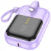 Портативний ЗП Power Bank Hoco Q20 Fountain 22.5W+PD20W 10000 mAh (Purple)