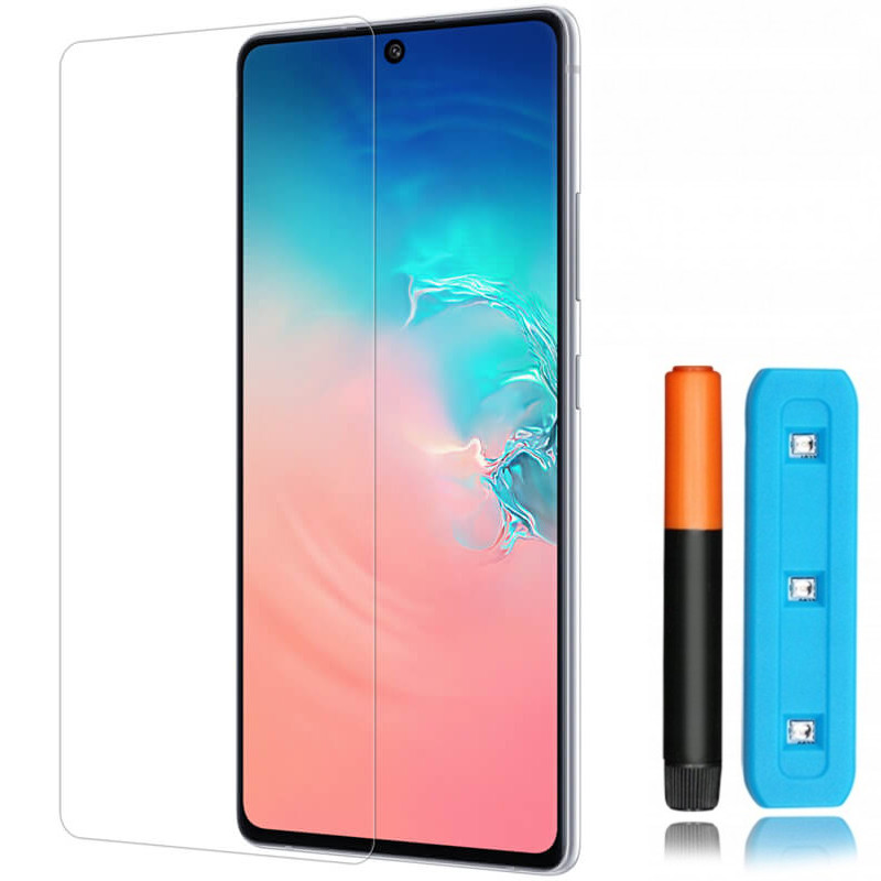 Защитное 3D стекло Mocolo с УФ лампой для Samsung Galaxy S20 (Прозрачный)