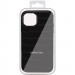 Фото Кожаный чехол Croco Leather для Apple iPhone 14 (6.1") (Black) на vchehle.ua