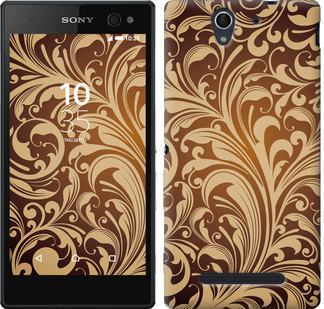 

Чехол Растительный узор для Sony Xperia C5 Ultra Dual E5533 116684