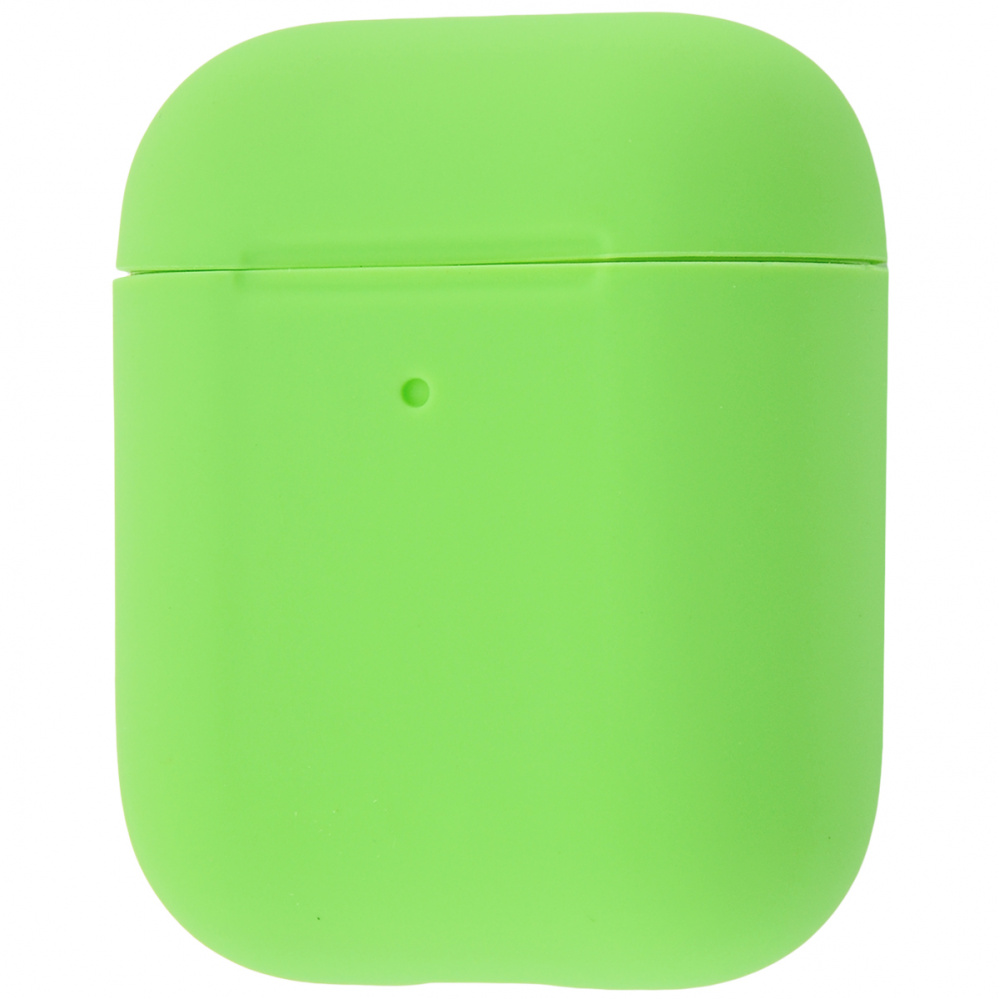 Silicone Case Slim for AirPods 2 (Зеленый)