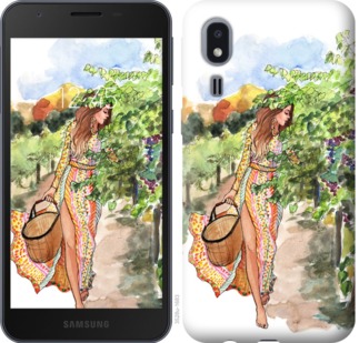 

Чохол Дівчина Літо на Samsung Galaxy A2 Core A260F 765558