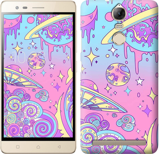 

Чехол Розовая галактика для Lenovo Vibe K5 Note A7020a40 633383