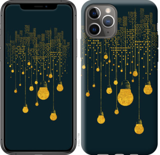 

Чохол Ілюстрація нічного міста на iPhone 11 Pro 779491