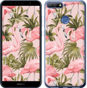 

Чехол фламинго 2 для Huawei Y6 Prime 2018 744865