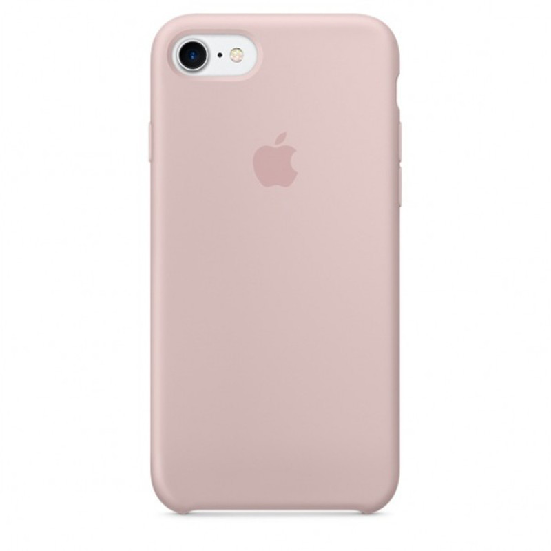 

Оригінальний силіконовий чохол для iPhone 7 (4.7'') (Рожевий / Pink Sand) 524629