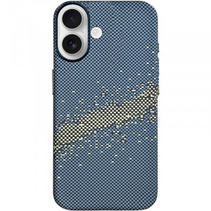 Пластикова накладка Kevlar with Magnetic Safe на Apple iPhone 16 (6.1")