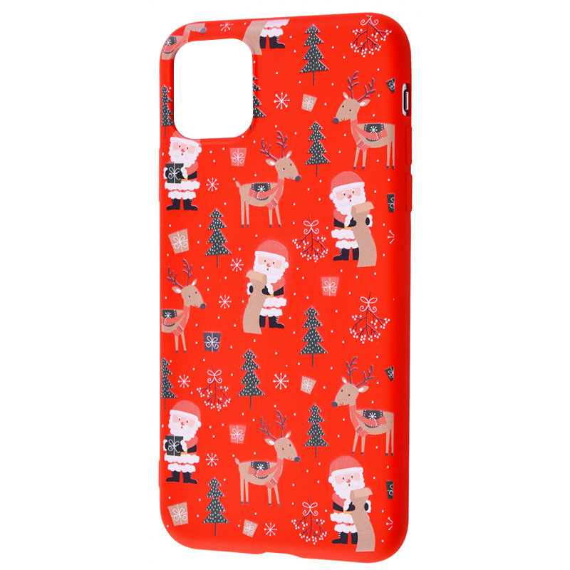 

TPU чехол WAVE Fancy для Apple iPhone 12 mini (5.4") (Santa Claus and Deer / Red) 1087473