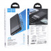 Заказать Портативное ЗУ Power Bank Hoco J72 10000 mAh (Черный) на vchehle.ua
