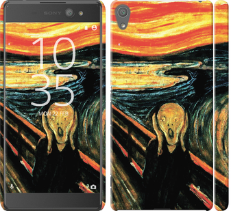 

Чехол Крик Мунка для Sony Xperia XA Ultra Dual F3212 266196