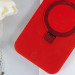 Фото Чехол Silicone Case Full Protective NO LOGO with Ring для Apple iPhone 15 (6.1") (Red) в магазине vchehle.ua