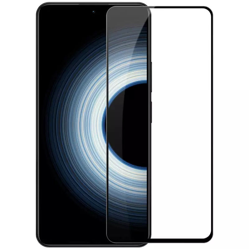 Фото Защитное стекло Nillkin (CP+PRO) для Xiaomi 14T / 14T Pro (Черный) на vchehle.ua