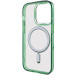 Чехол TPU Iris with Magnetic safe для Apple iPhone 14 Pro (6.1") (Зеленый) в магазине vchehle.ua