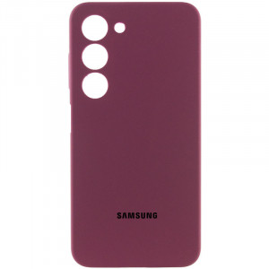 Чехол Silicone Cover Lakshmi Full Camera (AAA) для Samsung Galaxy A05s
