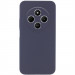 Чехол Silicone Cover Lakshmi Full Camera (AAA) для Xiaomi Redmi 14C / Poco C75 (Серый / Dark Gray)