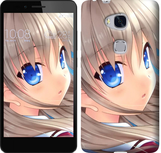 

Чехол Шарлотта для Huawei Honor 5X 553337