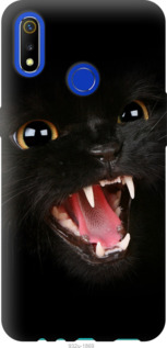 

Чехол Чёрная кошка для Realme 3 1036433
