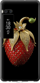Чехол Клубника v3 для Meizu Pro 7 Plus