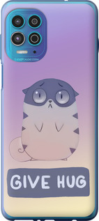 

Чехол Give Hug для Motorola G100 1609738