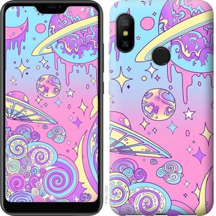 

Чохол Рожева галактика на Motorola One 688759