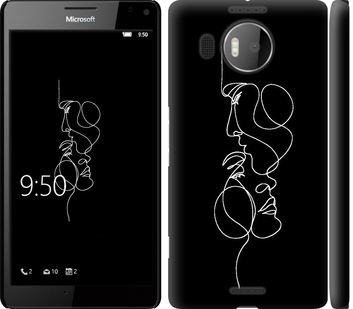 

Чохол Пара на Microsoft Lumia 950 XL Dual Sim 751563